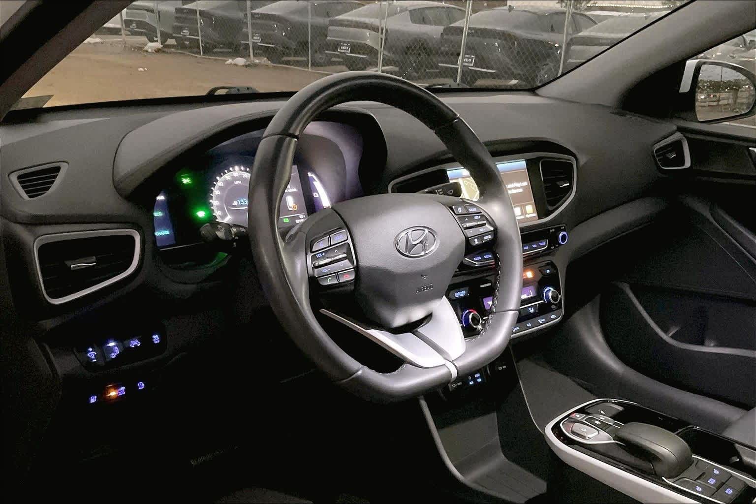 Used 2019 Hyundai Ioniq Limited with VIN KMHC05LH8KU047778 for sale in Mesquite, TX