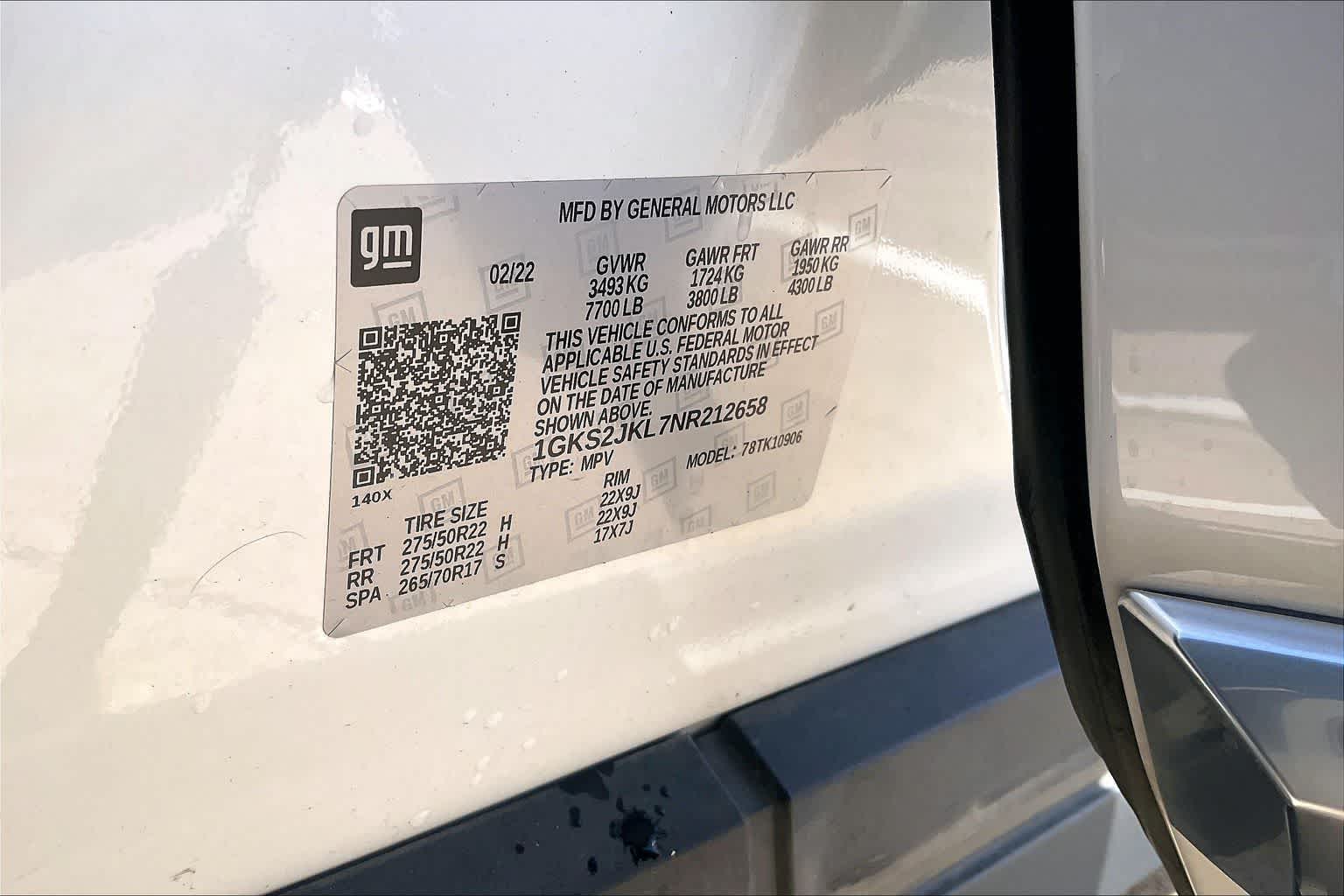 Thumbnail: 2022 GMC Yukon XL - 20