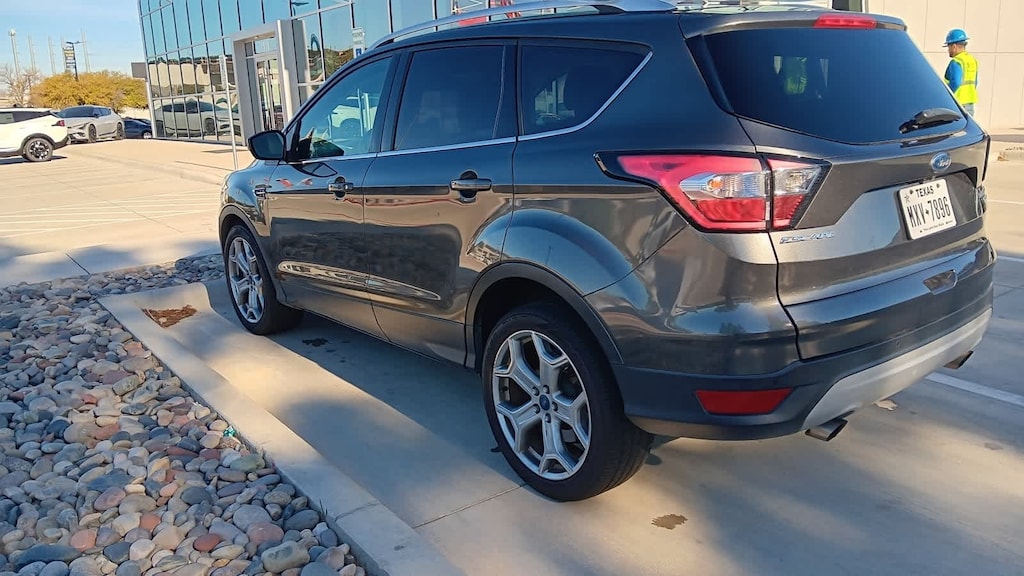 Used 2017 Ford Escape Titanium SUV