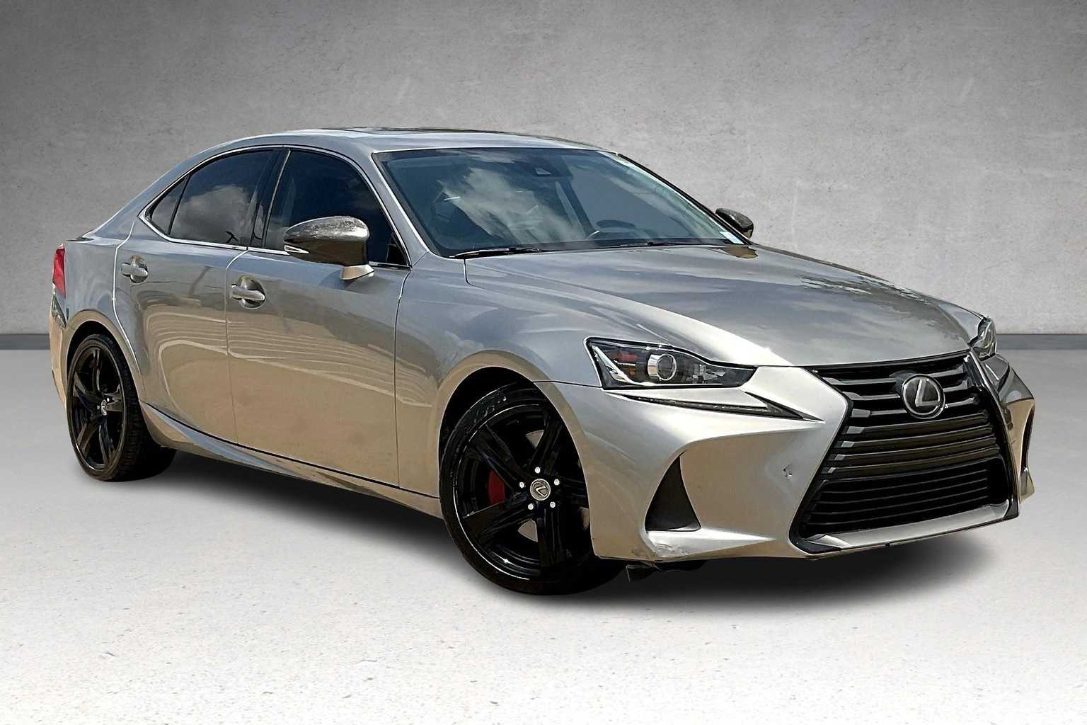 2017 Lexus IS 300 20