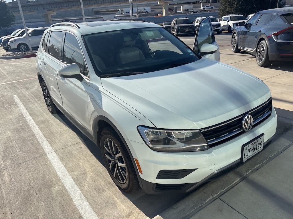Used 2018 Volkswagen Tiguan 2.0T SE SUV