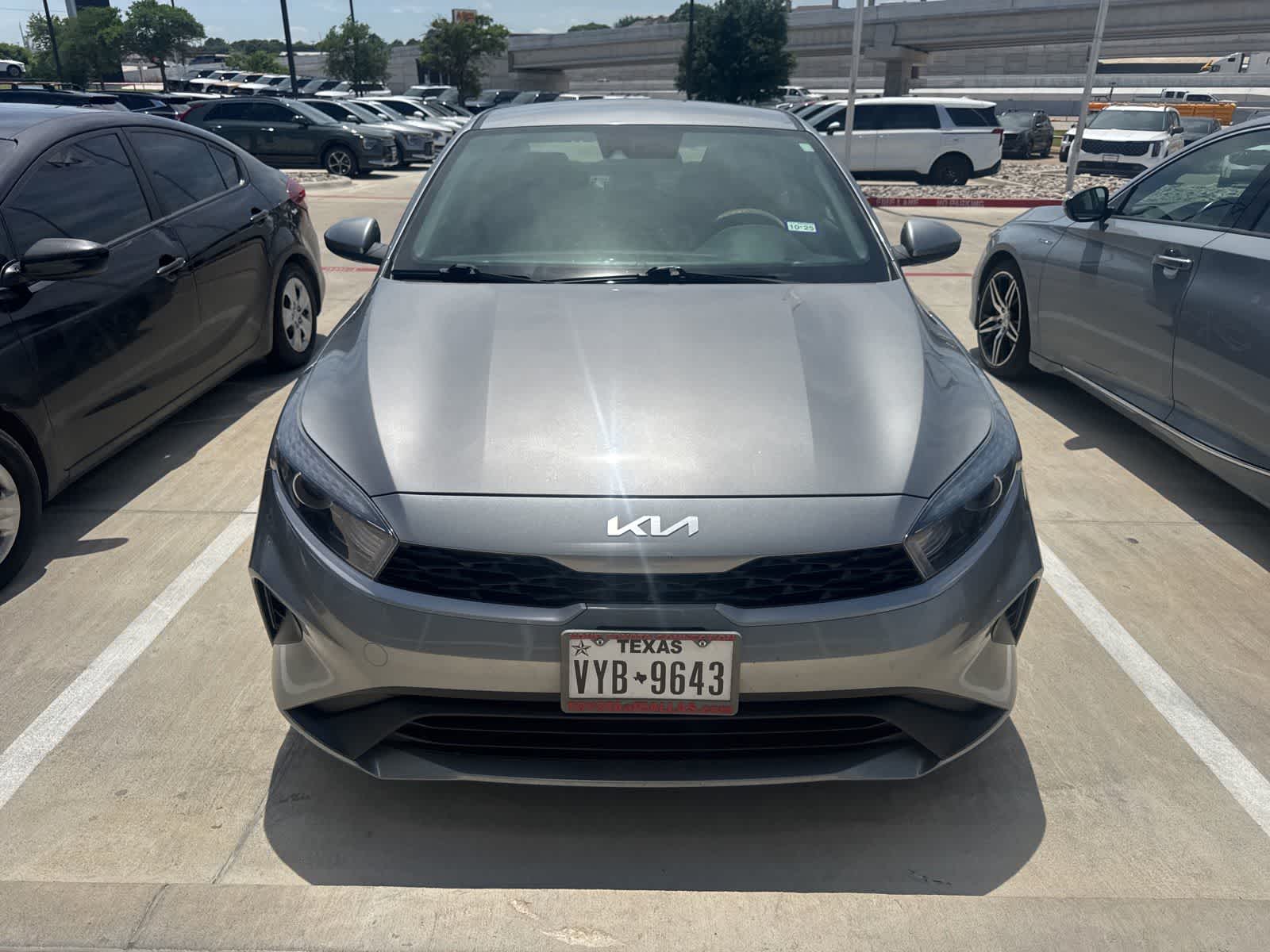 Certified 2022 Kia FORTE LXS with VIN 3KPF24AD7NE483952 for sale in Mesquite, TX