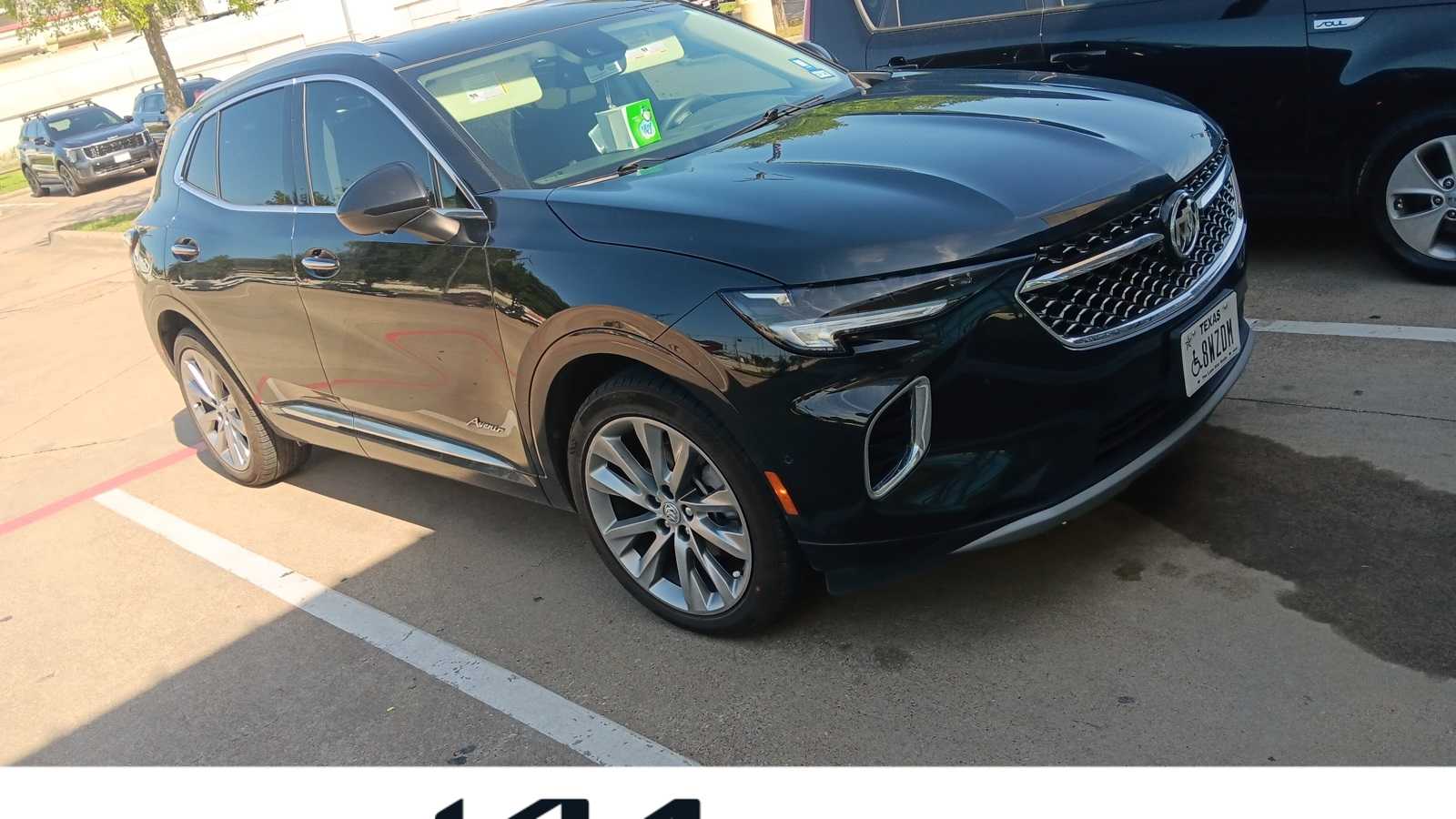 2023 Buick Envision Avenir Hero Image