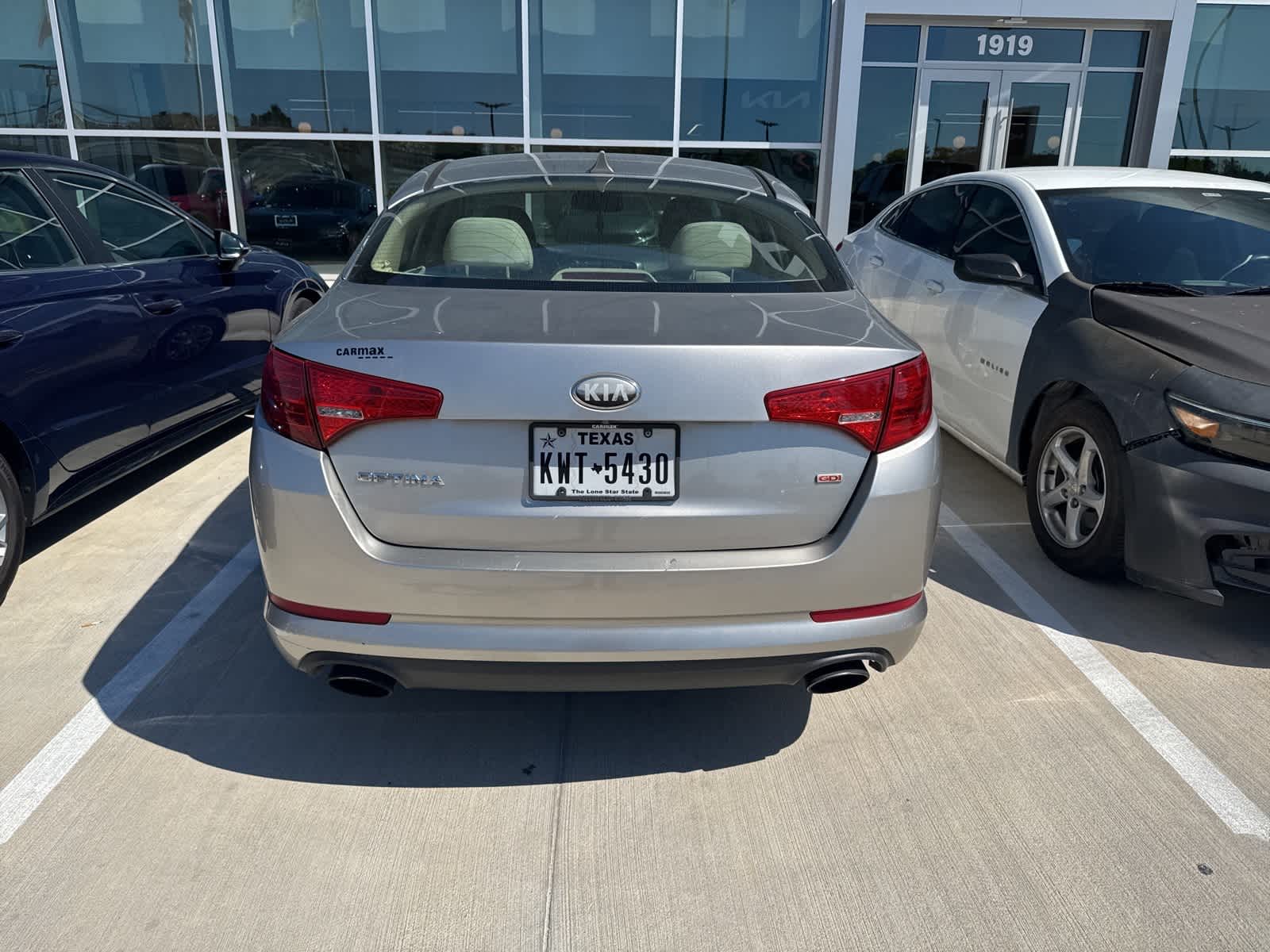 Thumbnail: 2013 Kia Optima - 5