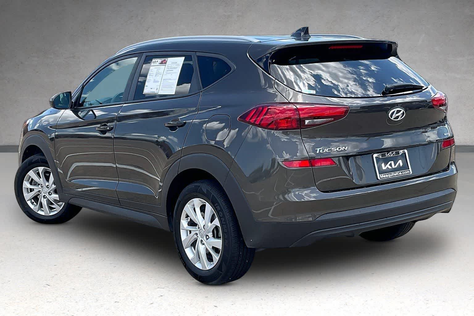 Thumbnail: 2019 Hyundai Tucson - 4