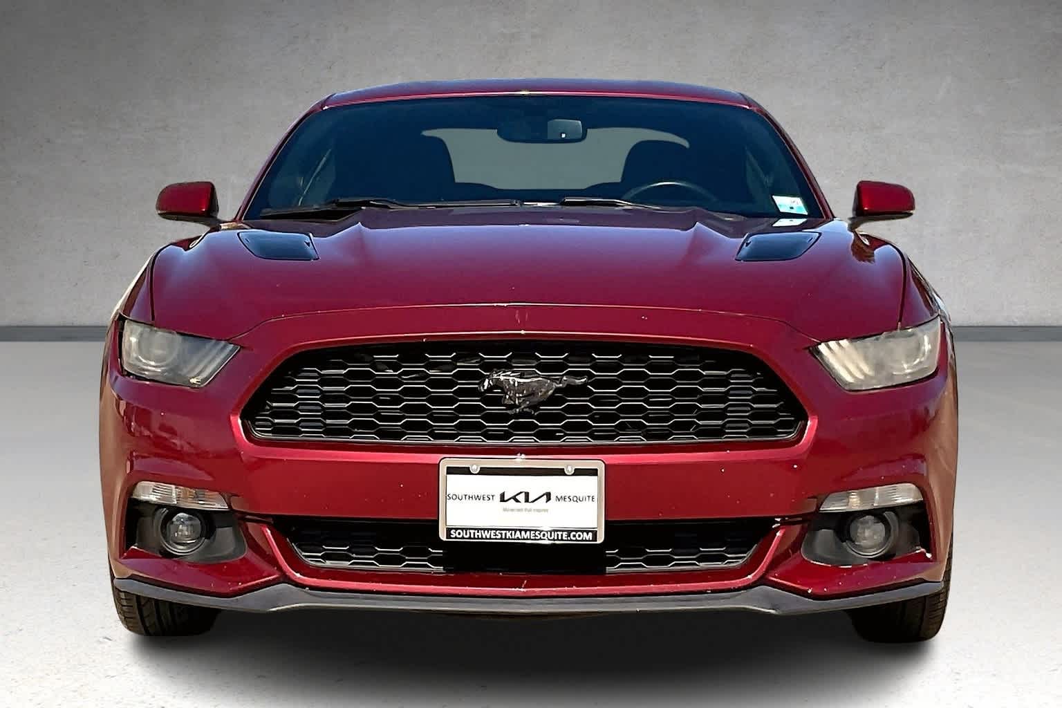 2015 Ford Mustang  6
