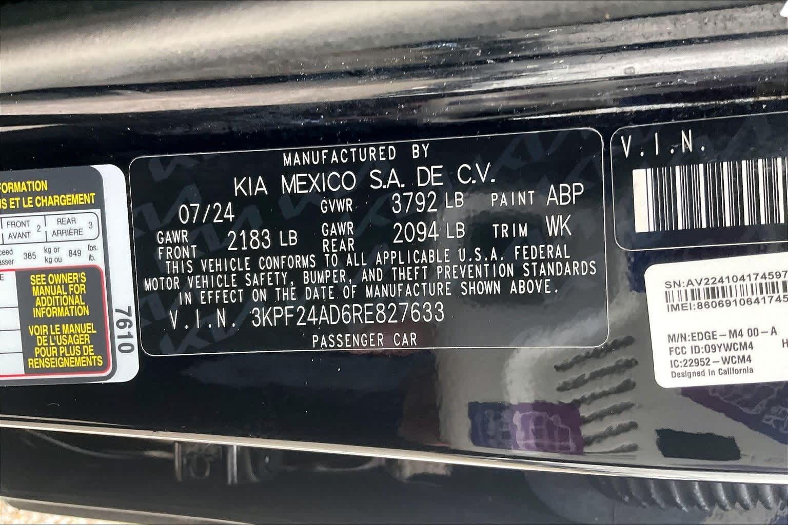 Thumbnail: 2024 Kia Forte - 19