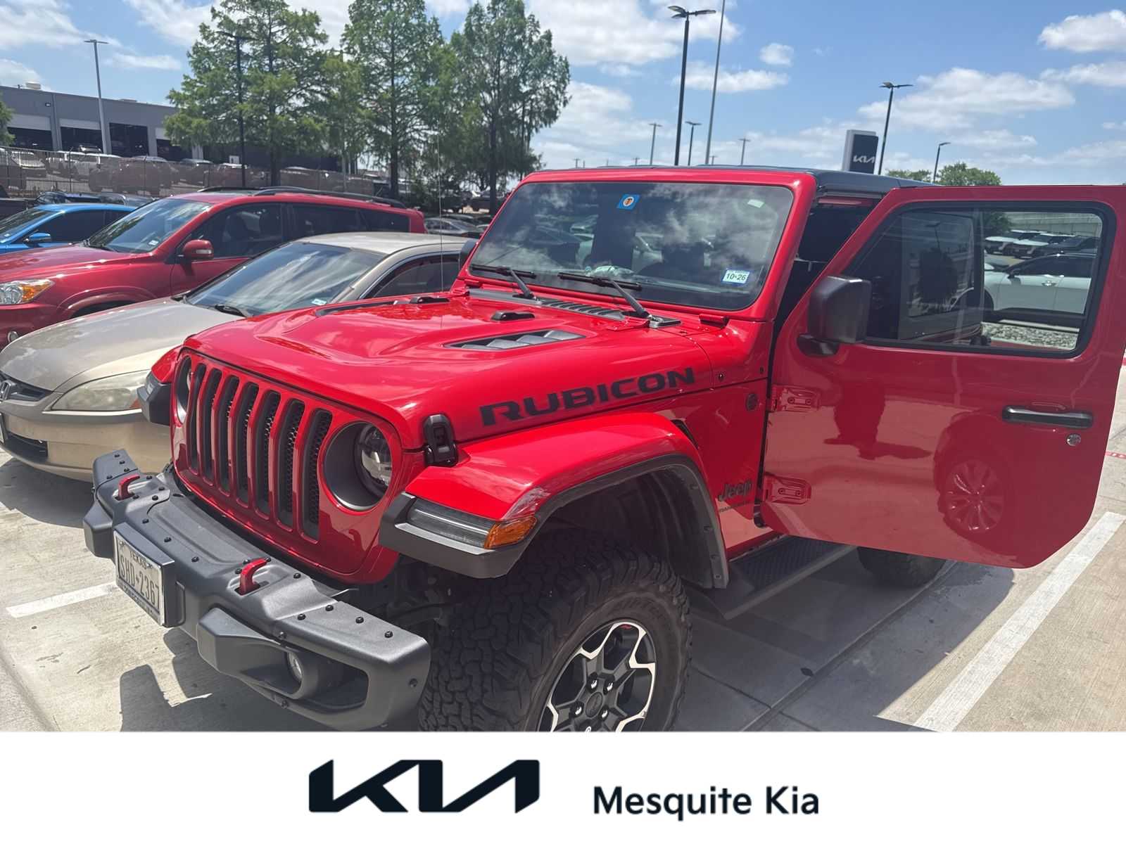 2023 Jeep Wrangler Rubicon's photo