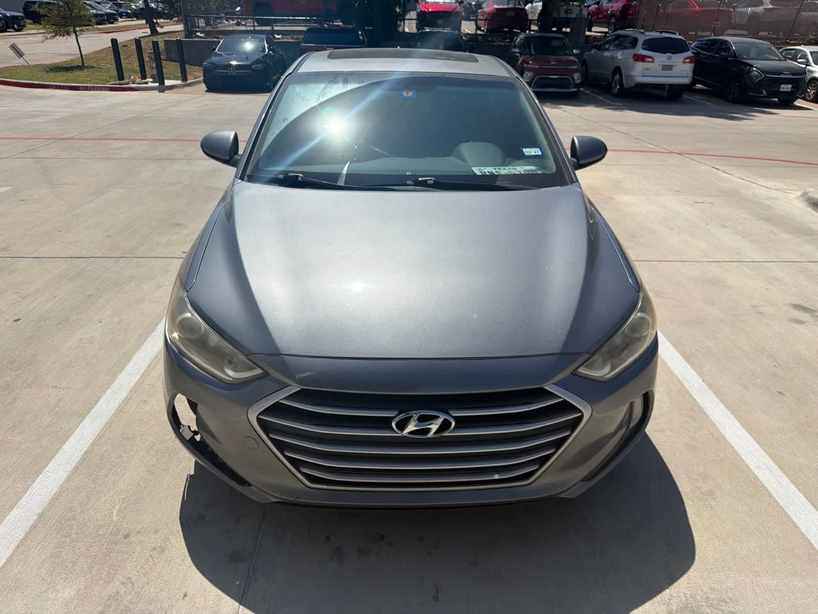 Used 2018 Hyundai Elantra Value Edition with VIN KMHD84LF5JU606823 for sale in Mesquite, TX