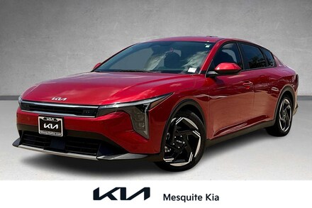 2025 Kia K4 EX Sedan