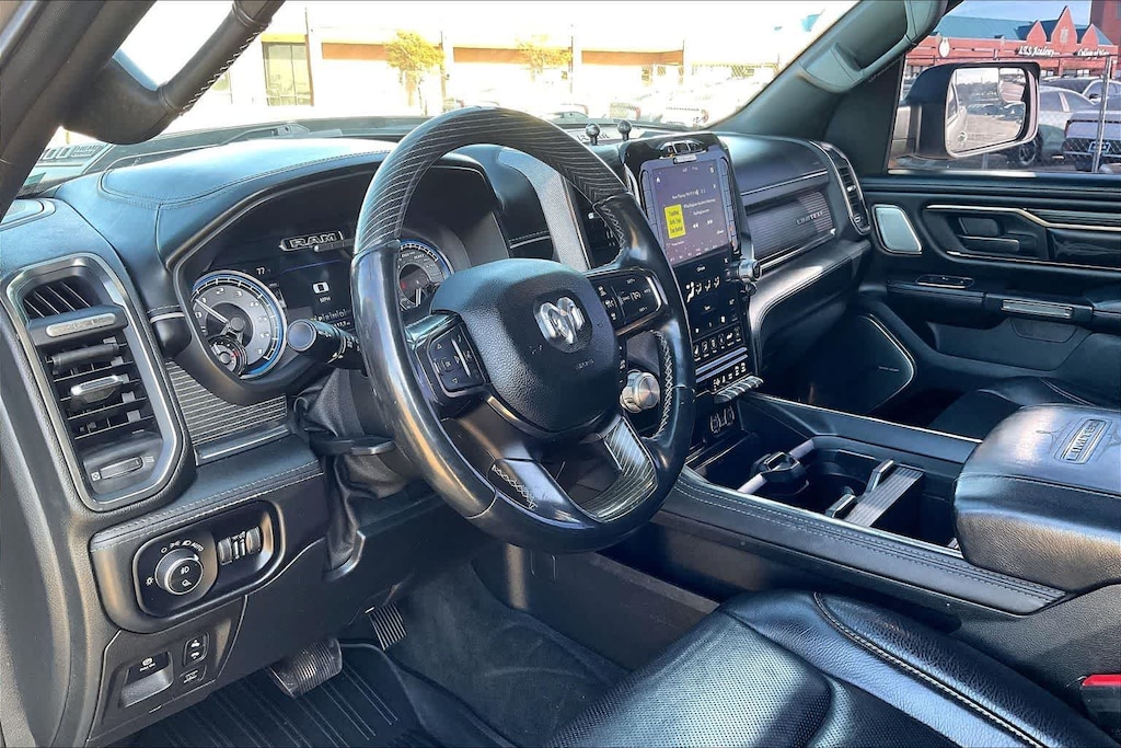 Used 2021 Ram 1500 Limited Truck Crew Cab