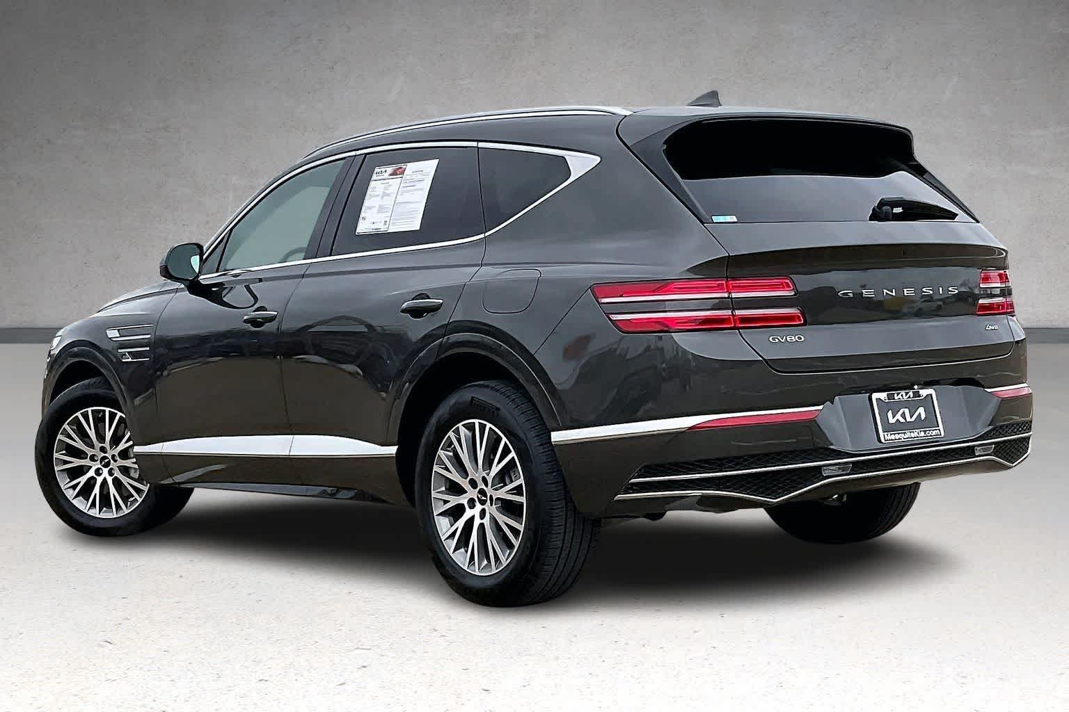 Thumbnail: 2025 Genesis GV80 - 4