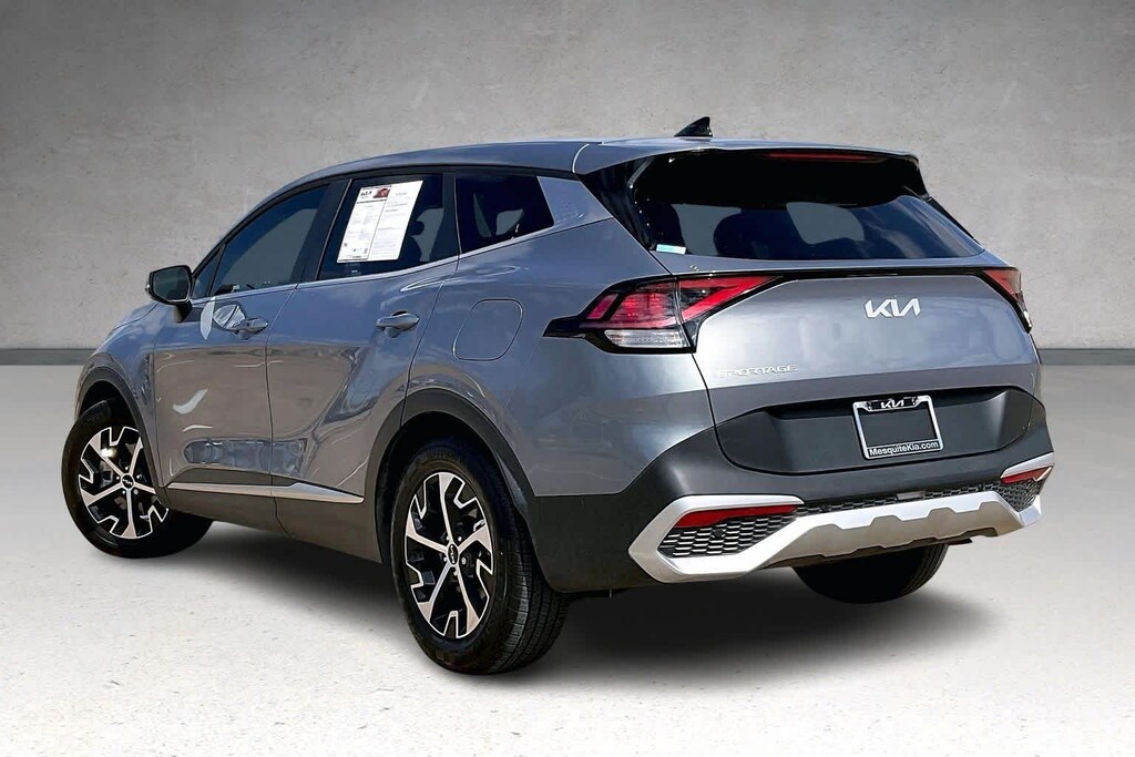 Certified 2025 Kia Sportage EX SUV
