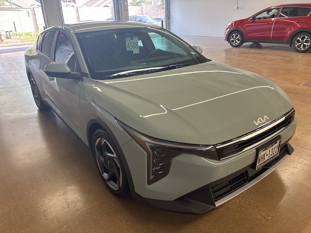 Used 2025 Kia K4 EX Sedan