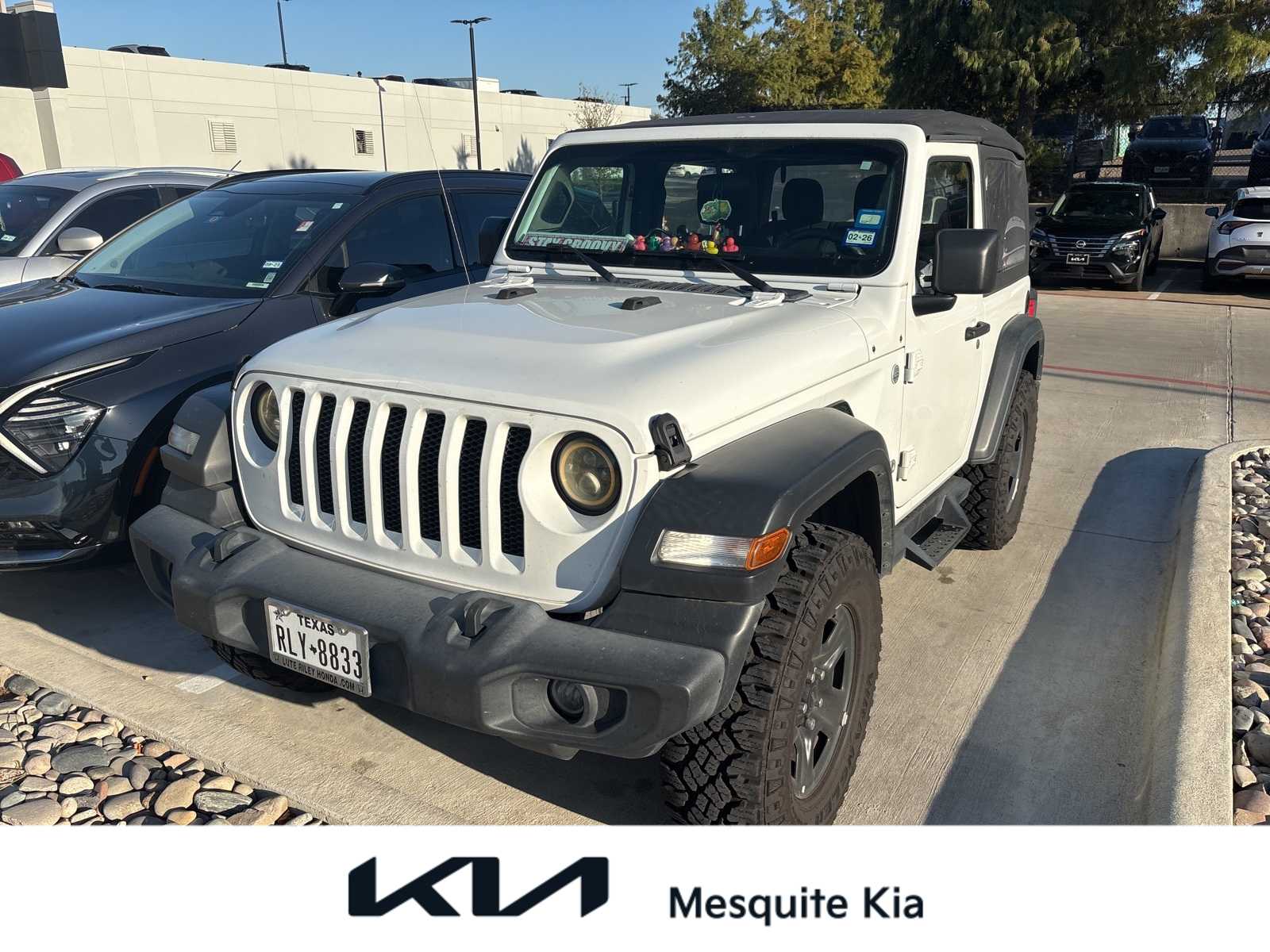 2020 Jeep Wrangler Sport