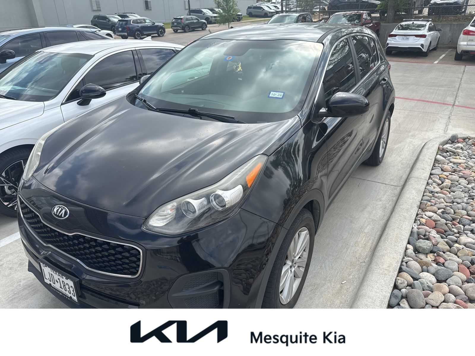 2019 Kia Sportage LX -
                  Mesquite, TX