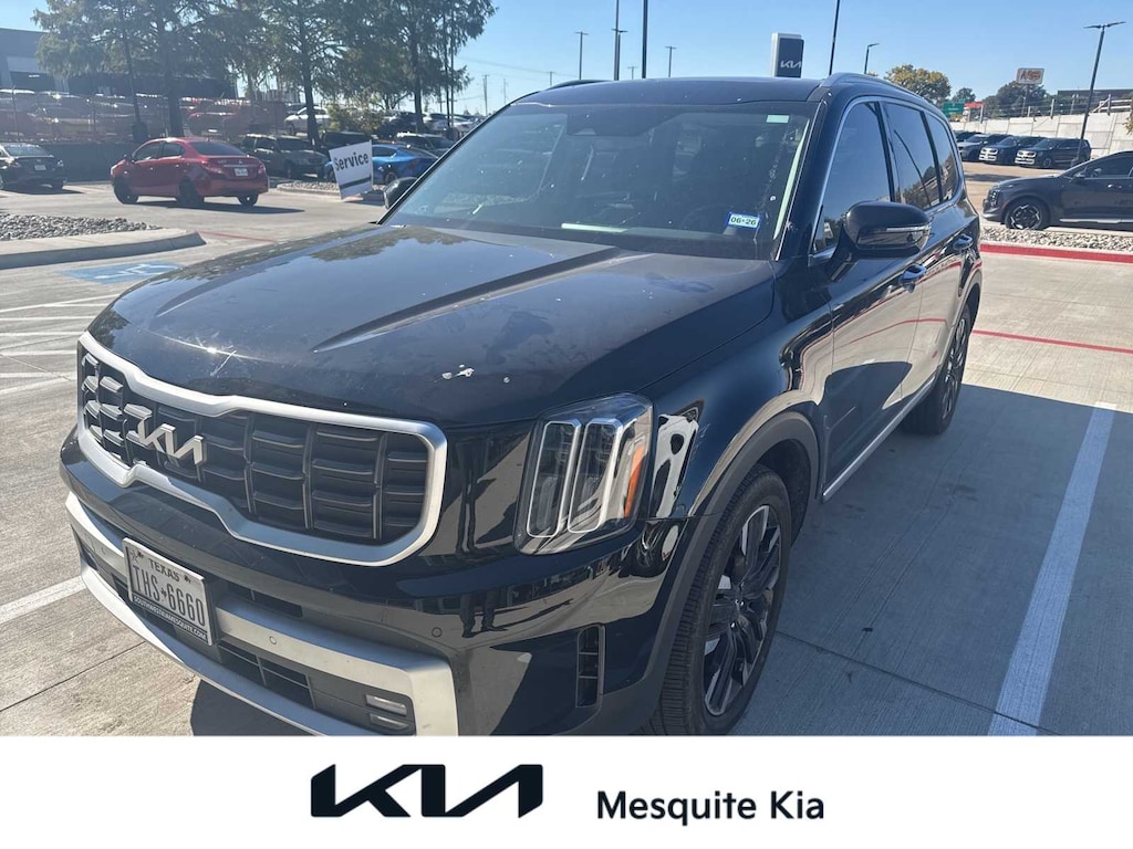 Certified 2024 Kia Telluride SX SUV