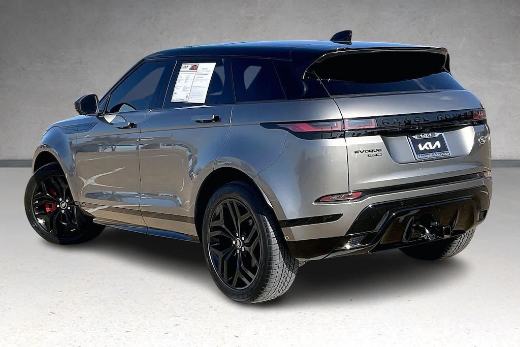 Used 2020 Land Rover Range Rover Evoque R-Dynamic HSE SUV