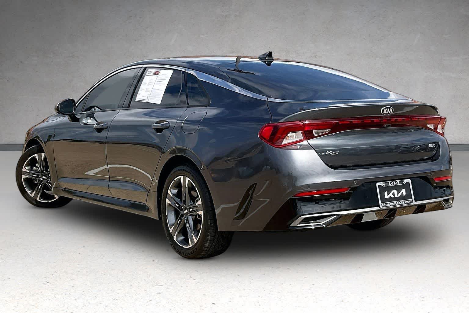 Thumbnail: 2021 Kia K5 - 4