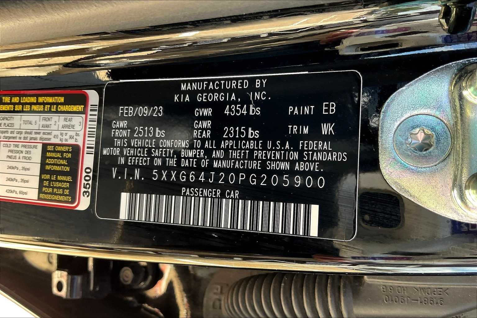 Thumbnail: 2023 Kia K5 - 20