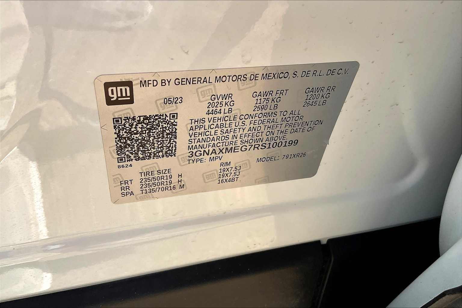 Thumbnail: 2024 Chevrolet Equinox - 20