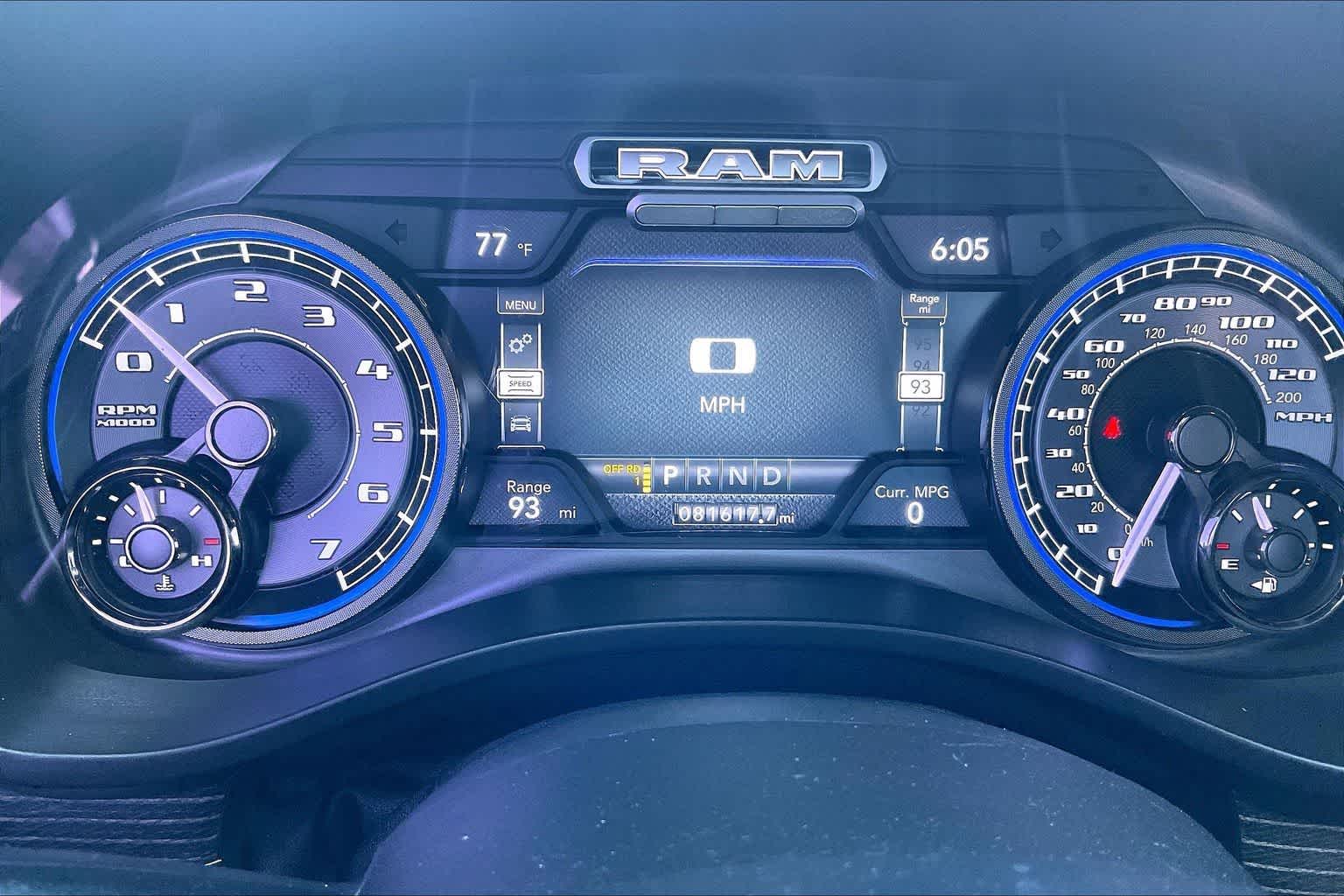 Thumbnail: 2021 RAM 1500 - 17