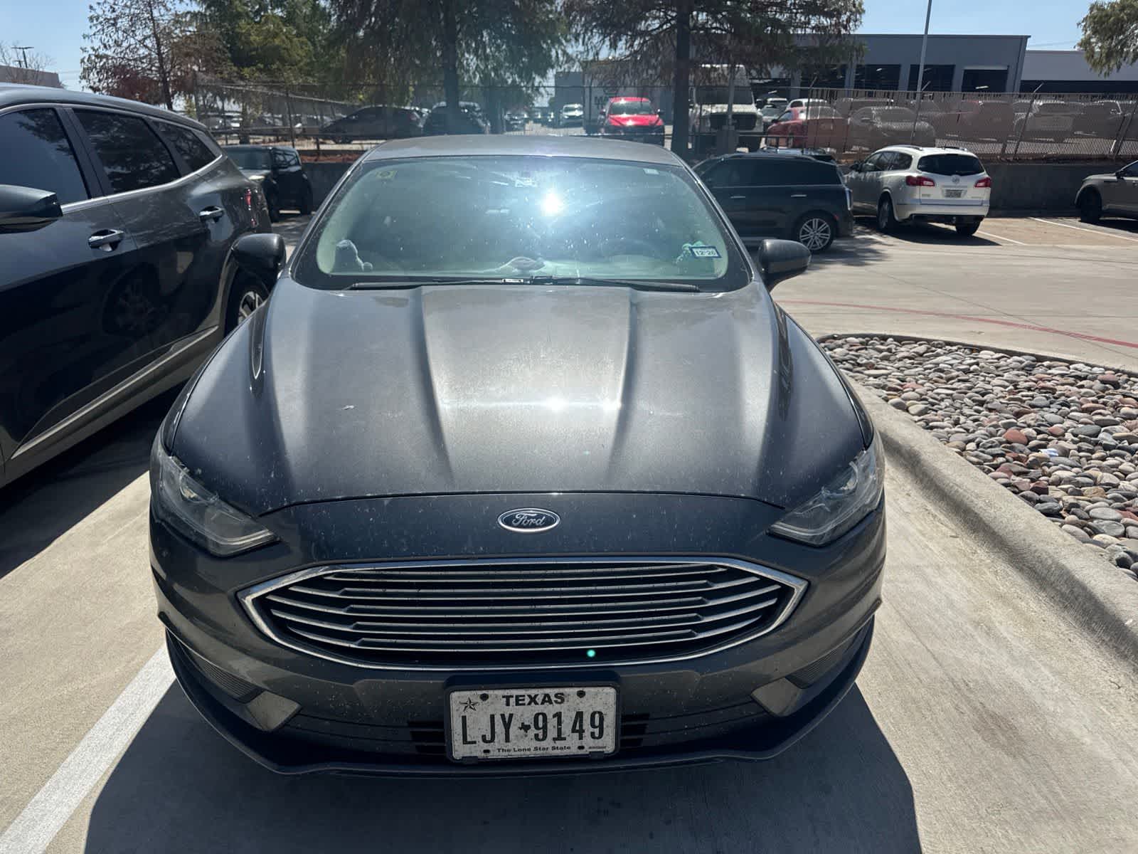 Used 2017 Ford Fusion S with VIN 3FA6P0G75HR342327 for sale in Mesquite, TX