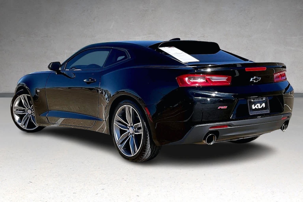 Used 2018 Chevrolet Camaro 1LT Coupe