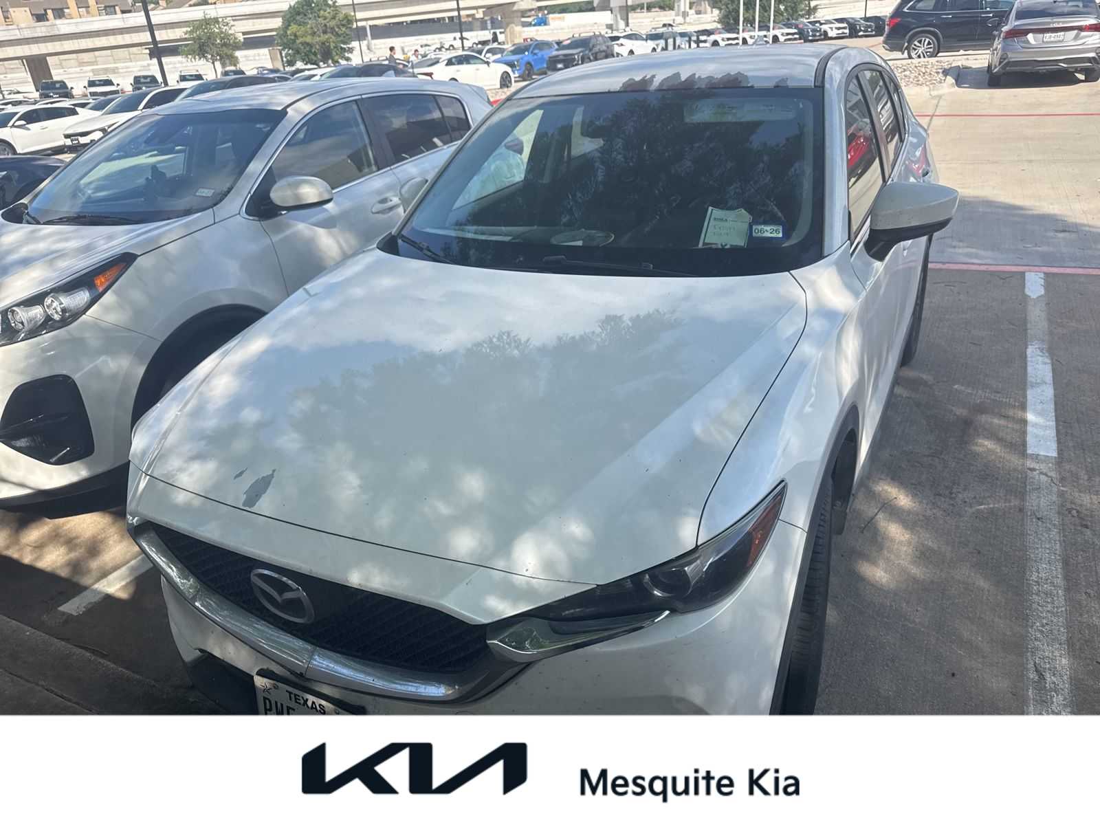 2018 Mazda CX-5 Sport auto's photo