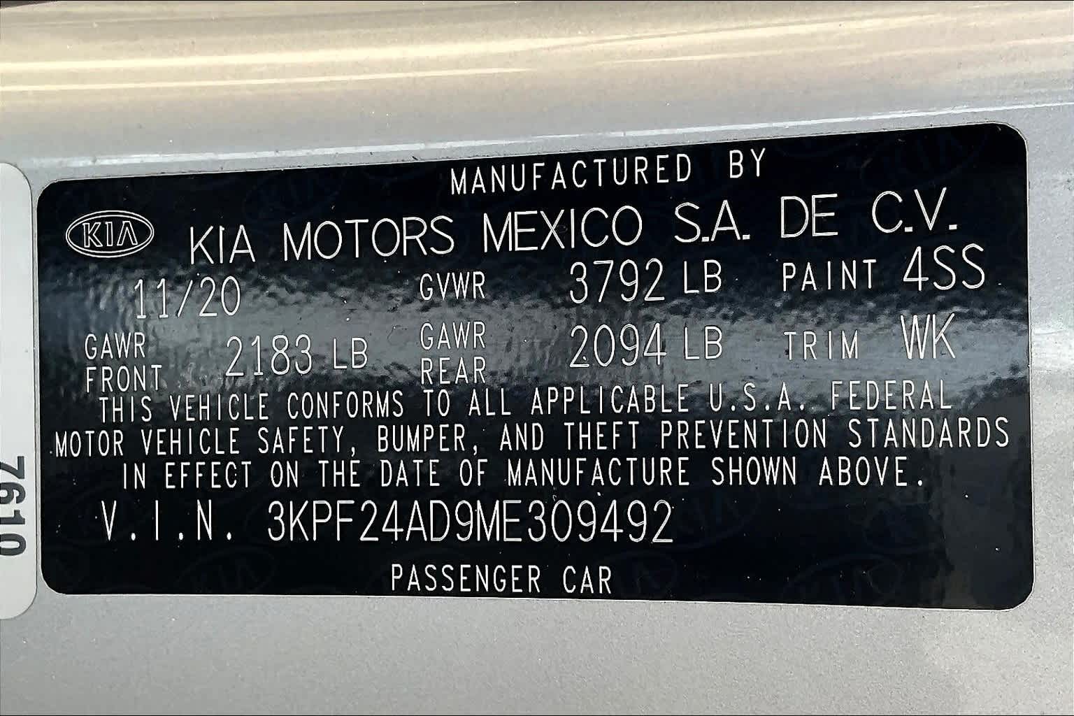 Thumbnail: 2021 Kia Forte - 20