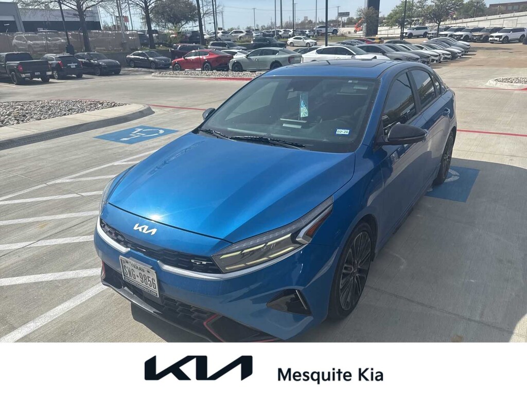 Used 2023 Kia Forte GT Sedan