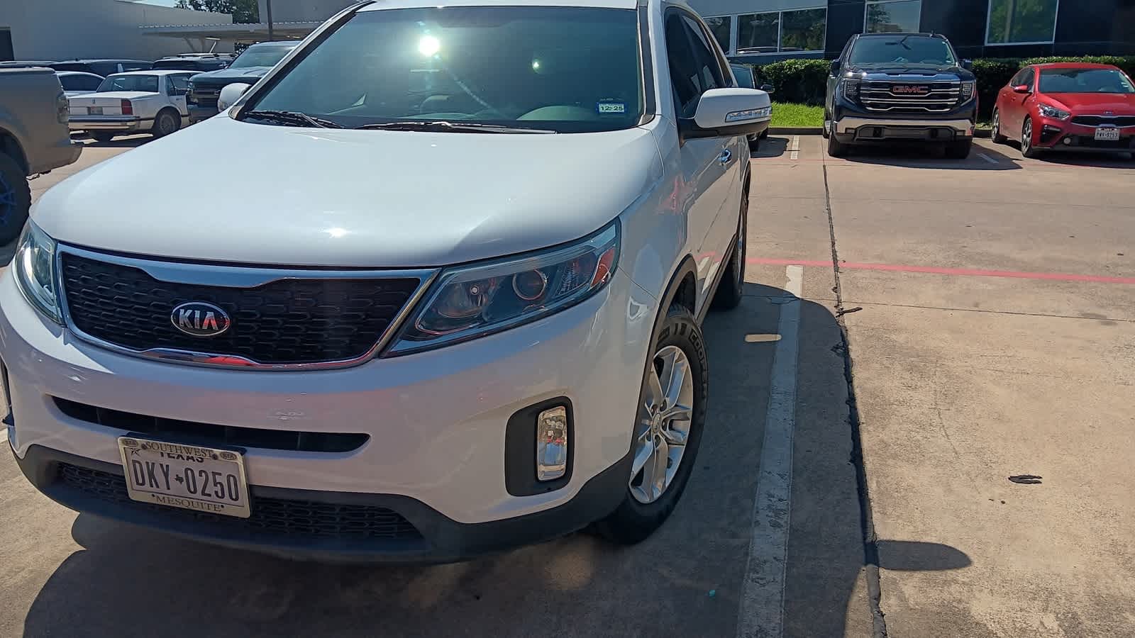 2015 Kia Sorento LX 16
