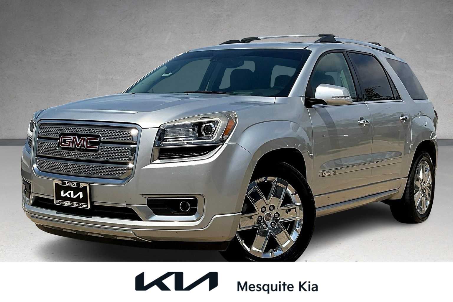 2014 GMC Acadia Denali -
                  Mesquite, TX