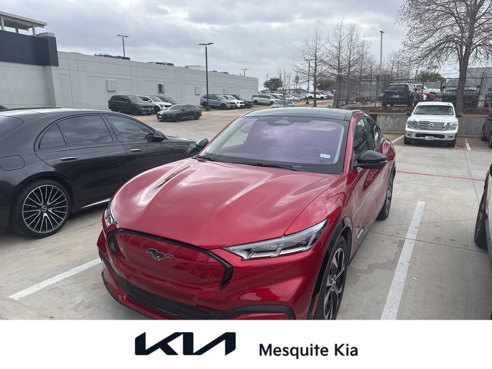 2022 Ford Mustang Mach-E Premium -
                  Mesquite, TX
