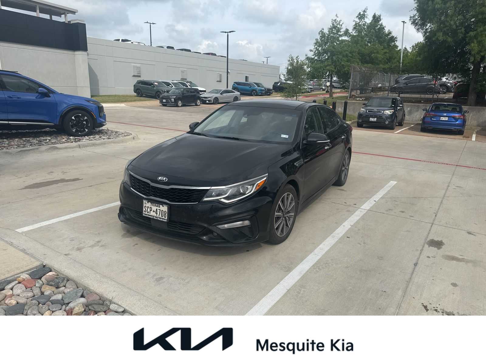 2020 Kia Optima EX Premium AT's photo
