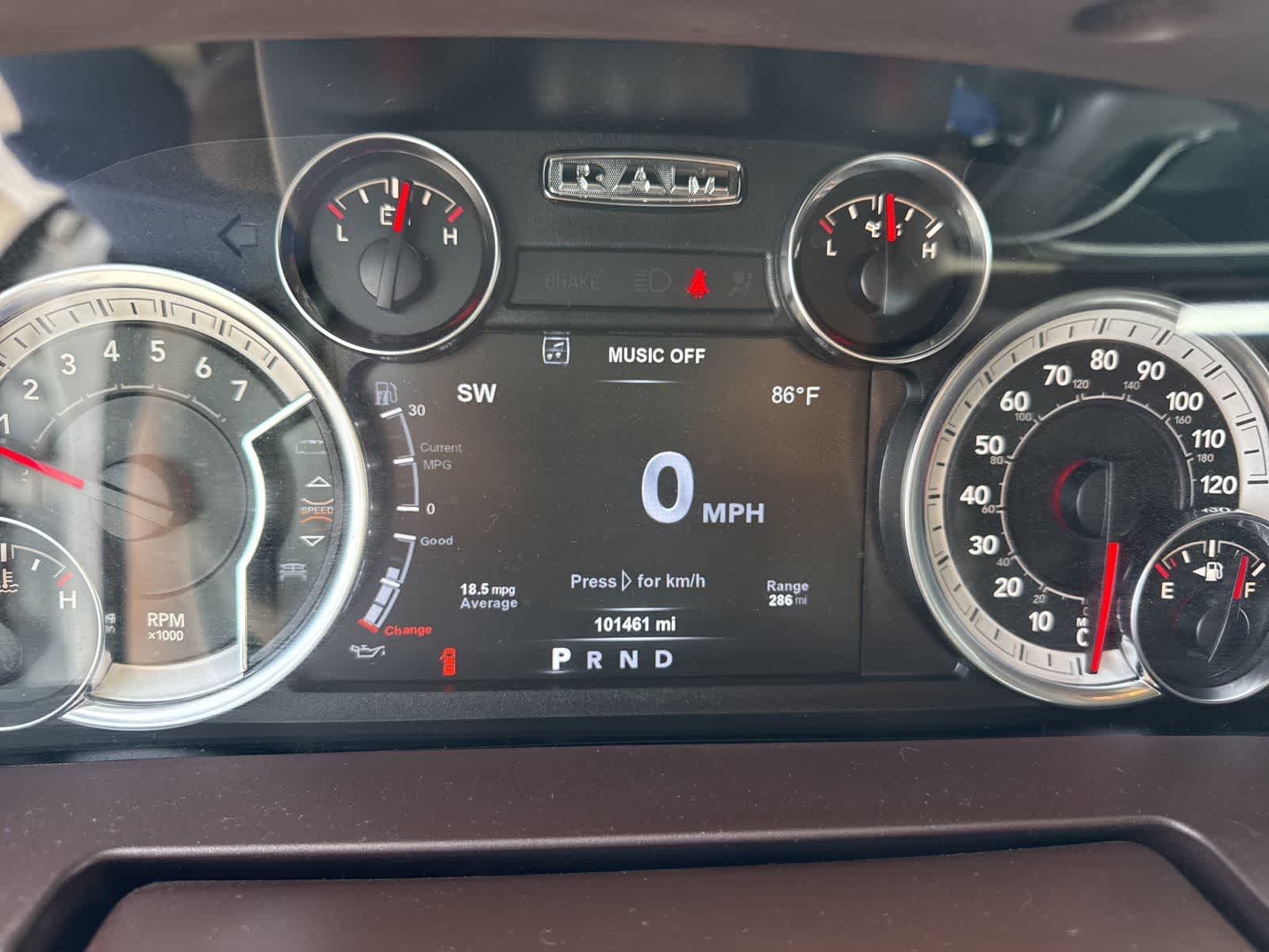 Thumbnail: 2018 RAM 1500 - 10