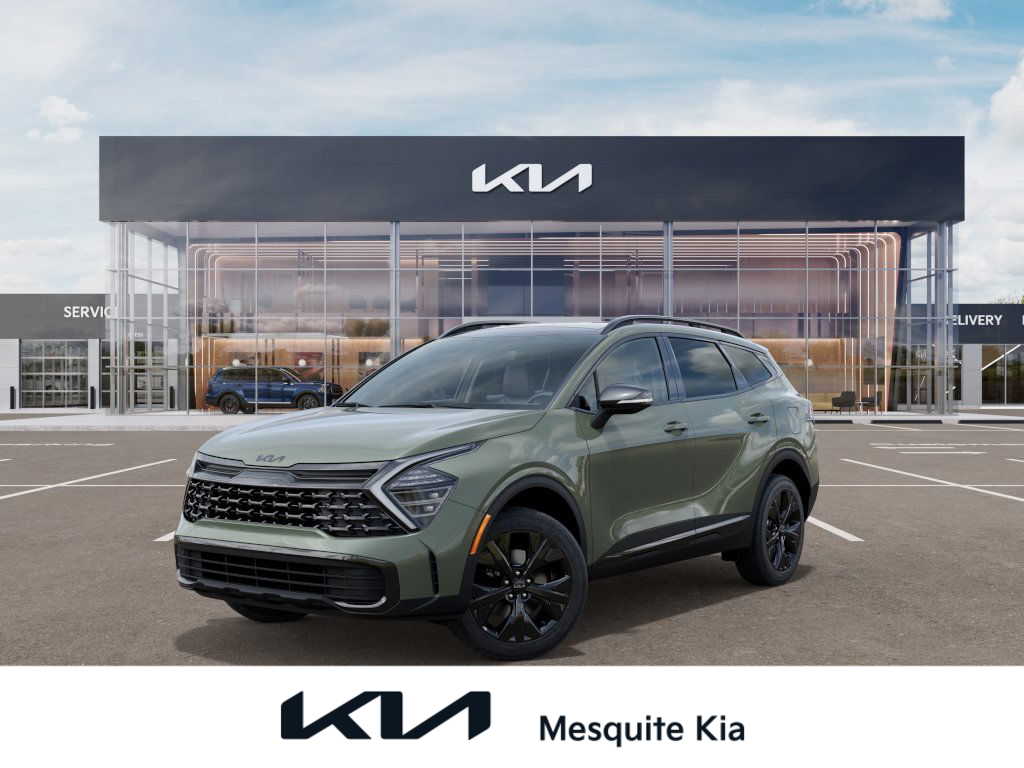 2025 Kia Sportage X-Line -
                  Mesquite, TX