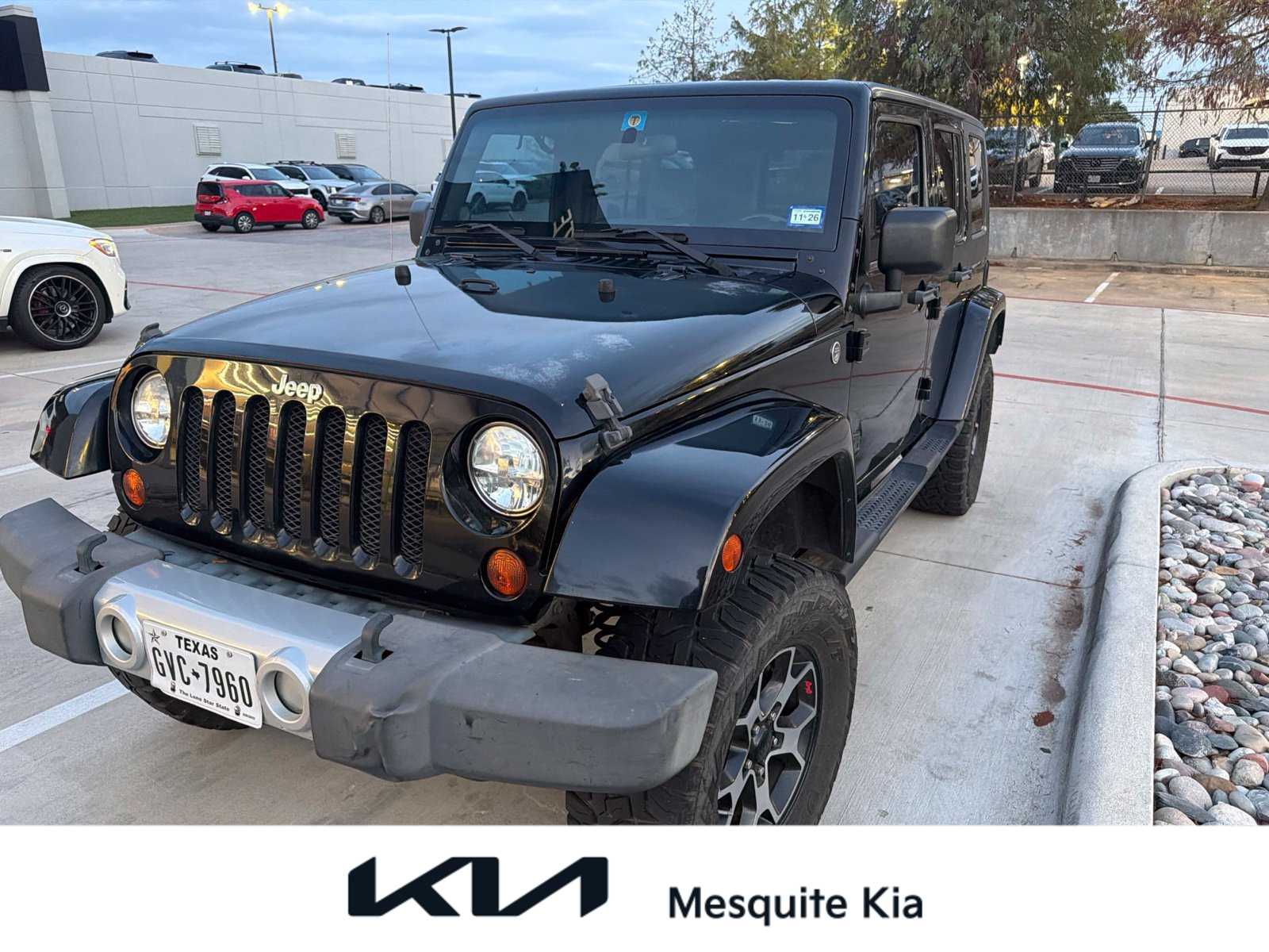 2010 Jeep Wrangler Unlimited