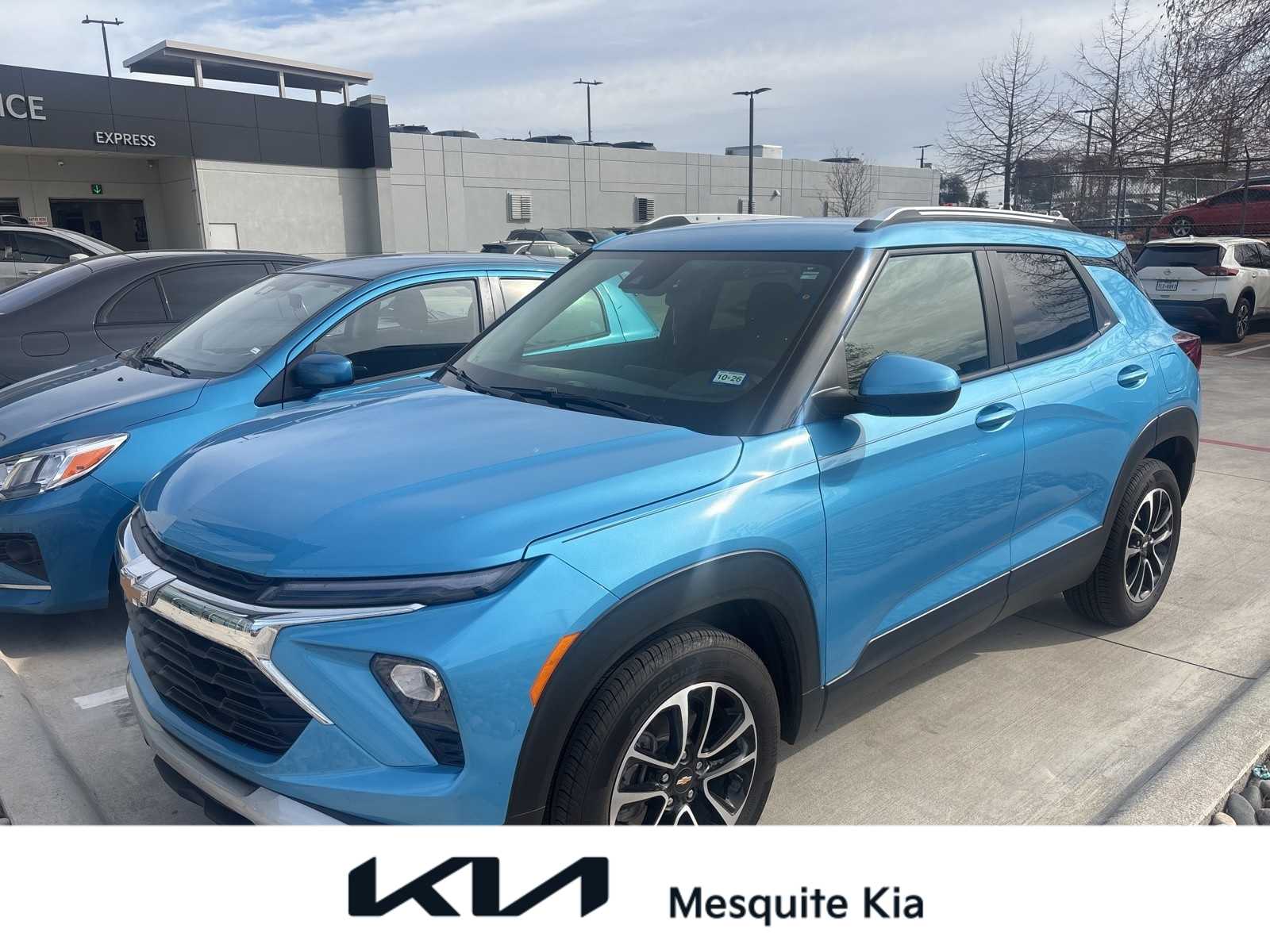 2025 Chevrolet Trailblazer LT