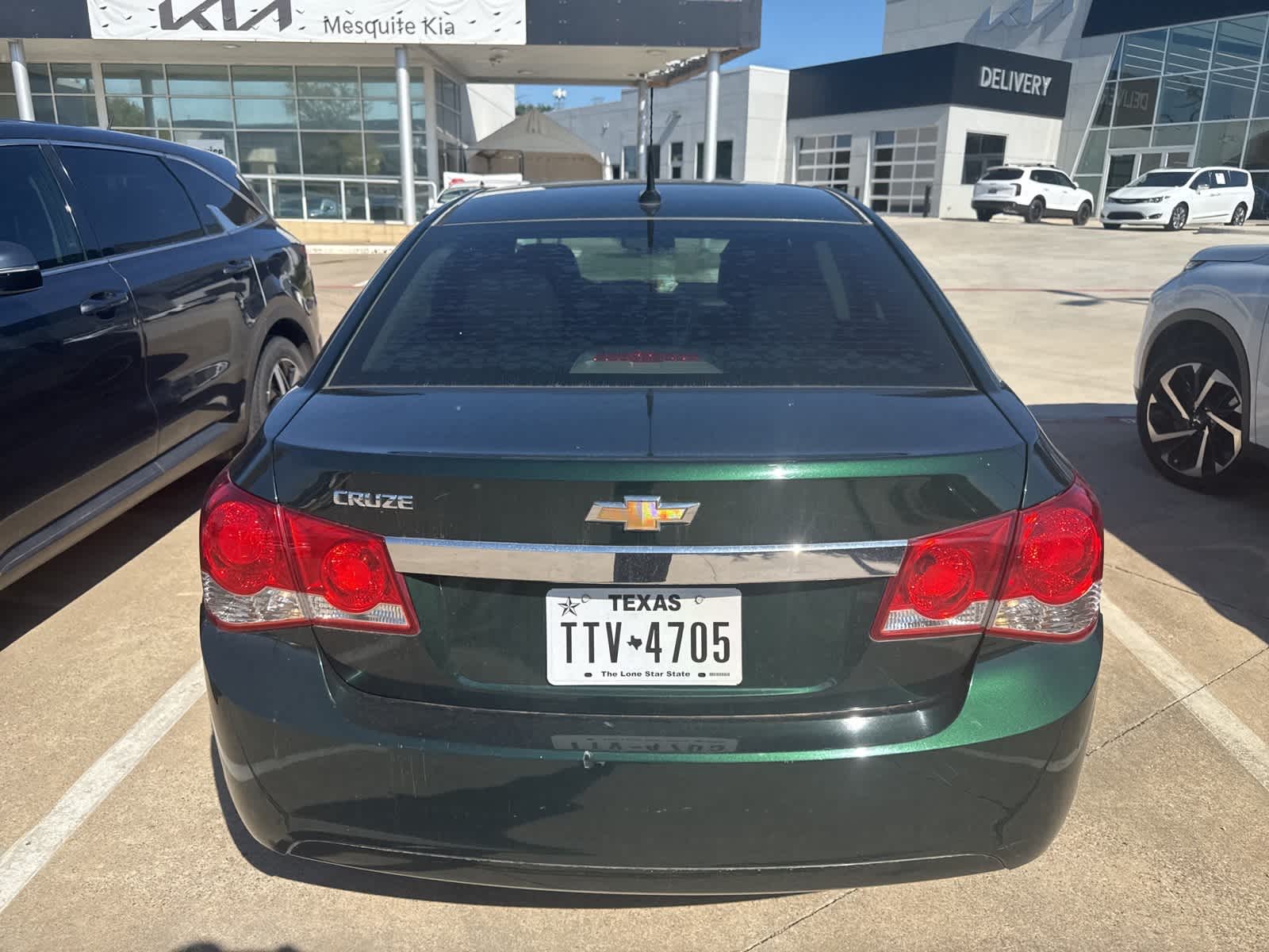 Thumbnail: 2014 Chevrolet Cruze - 3