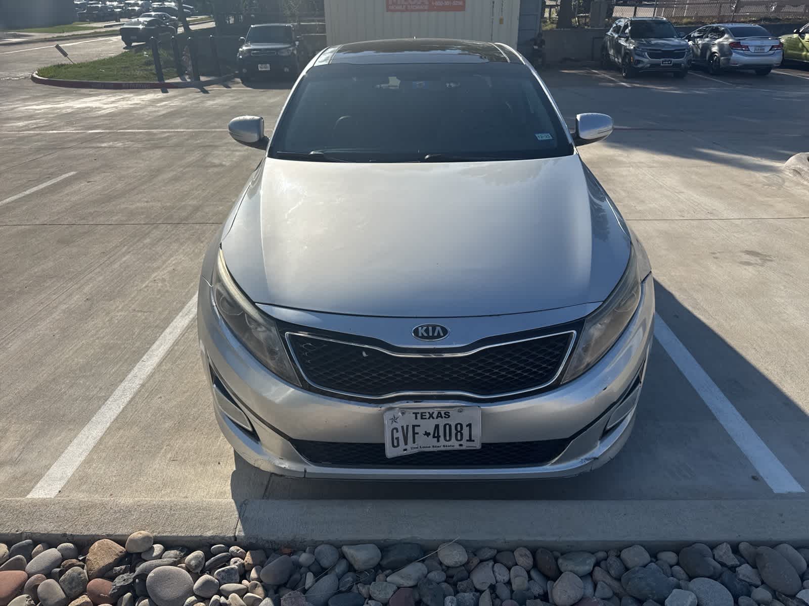 2015 Kia Optima EX photo 2