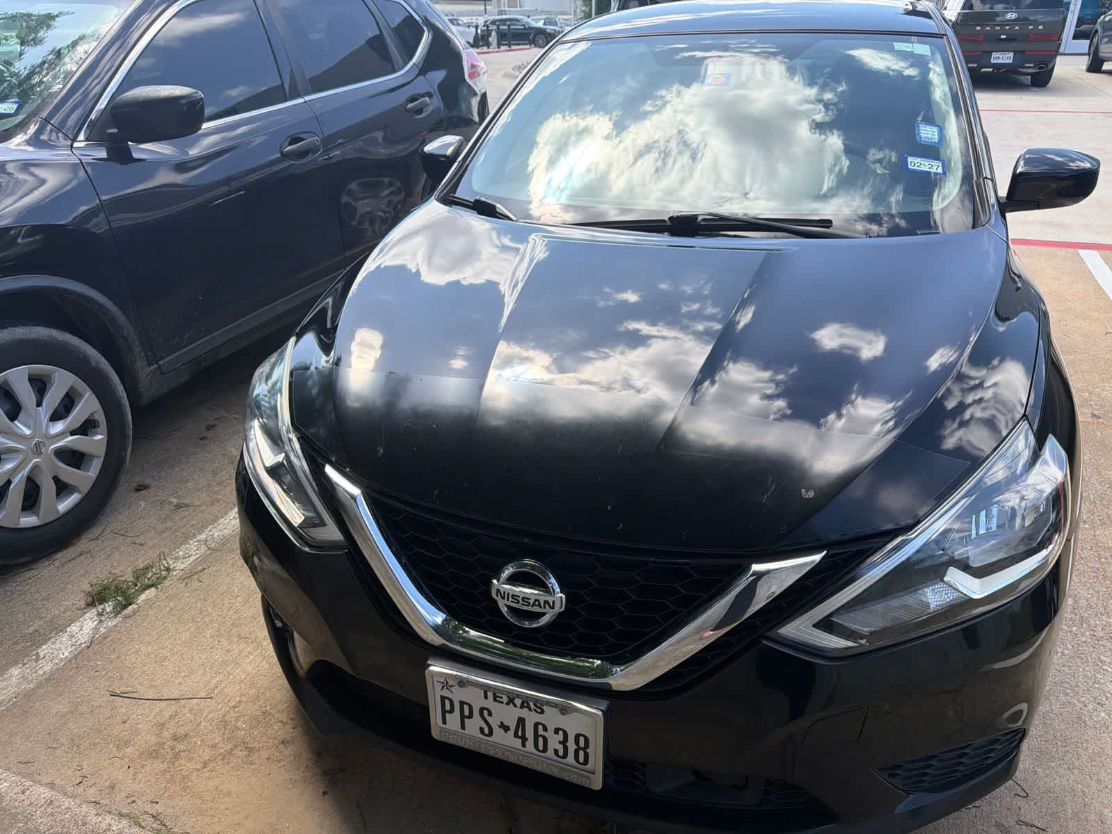 Used 2018 Nissan Sentra SV with VIN 3N1AB7AP6JY220286 for sale in Mesquite, TX