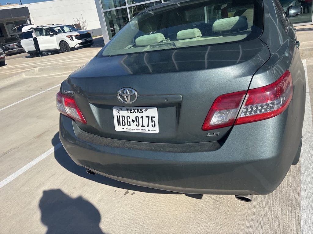 Used 2010 Toyota Camry LE Sedan