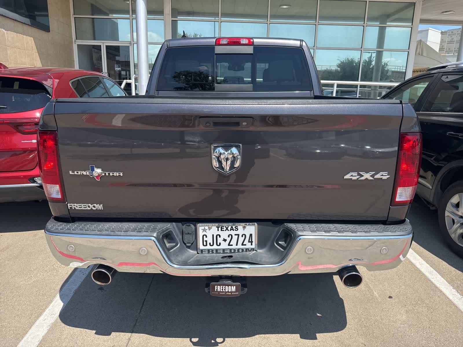 Thumbnail: 2015 RAM 1500 - 6