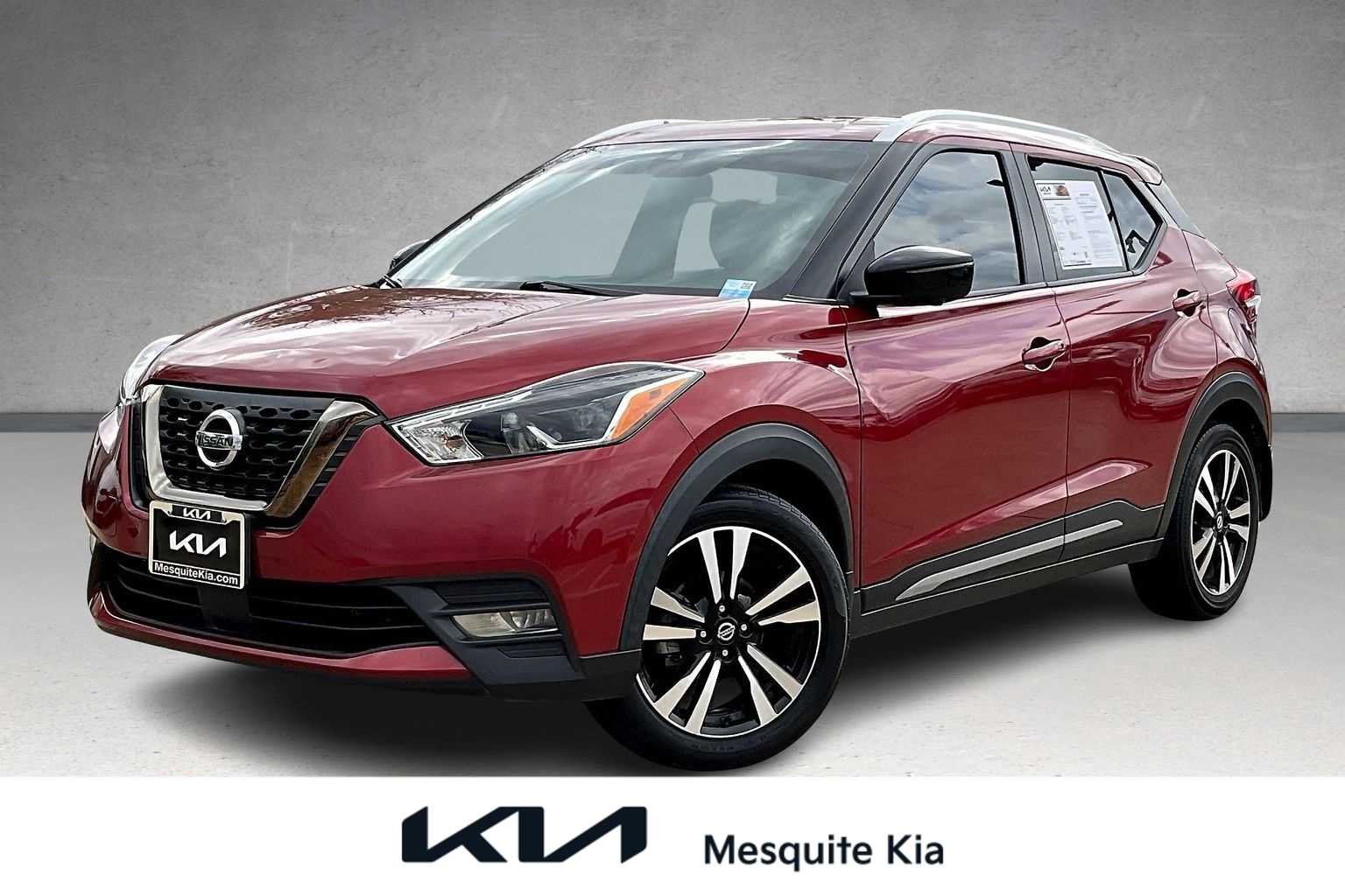 2020 Nissan Kicks SR -
                  Mesquite, TX