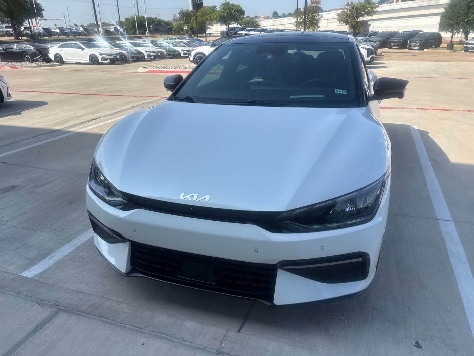 Certified 2022 Kia EV6 GT-Line with VIN KNDC44LAXN5079023 for sale in Mesquite, TX