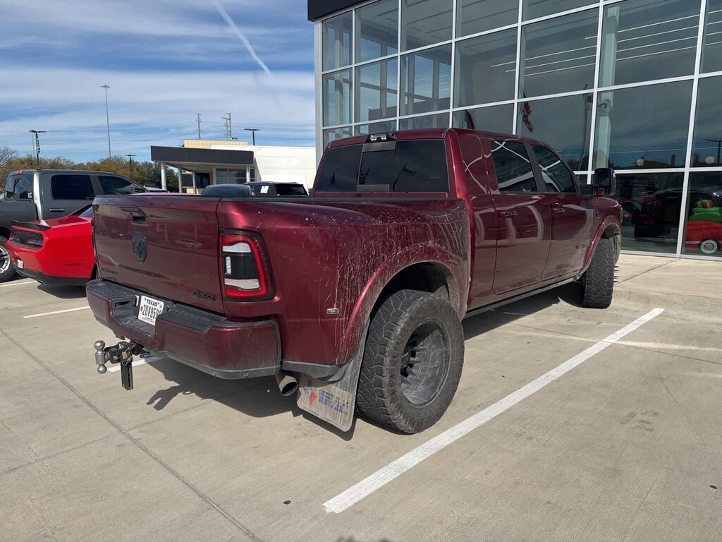 Used 2024 Ram 3500 Limited Truck Mega Cab