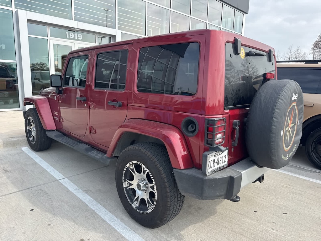 Used 2012 Jeep Wrangler Unlimited Sahara SUV
