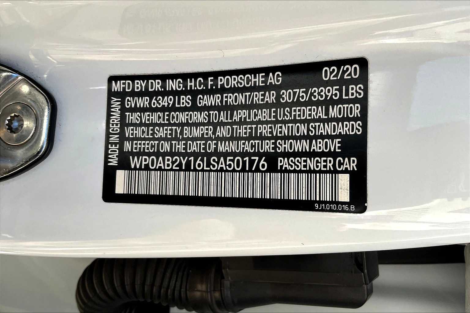 Thumbnail: 2020 Porsche Taycan - 19