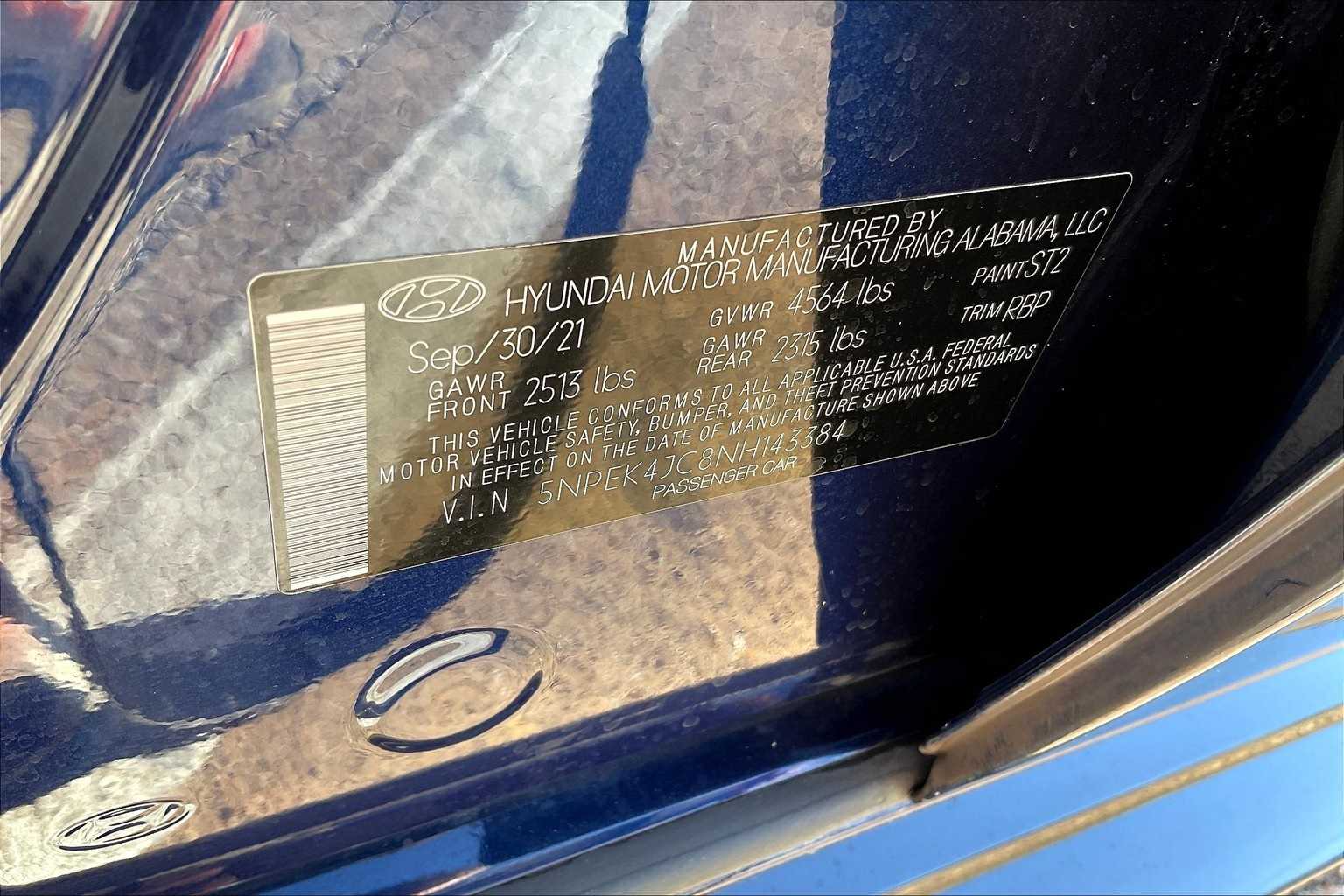 Thumbnail: 2022 Hyundai Sonata - 20